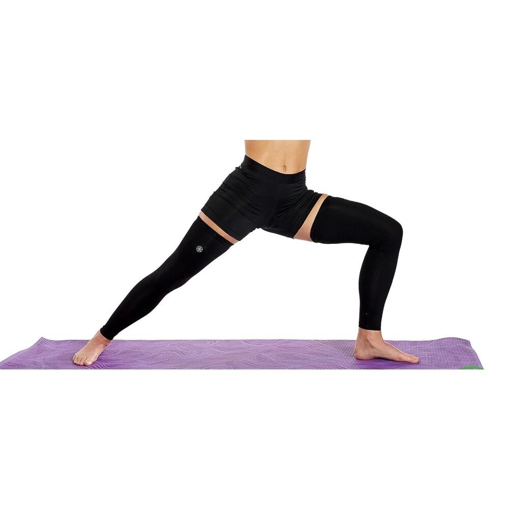 Gaiam yoga compression leg sleeves